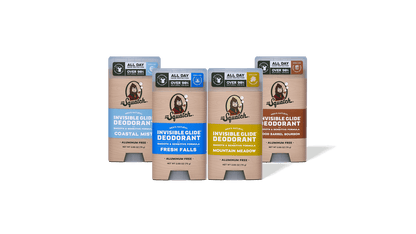 INVISIBLE GLIDE 4-PACK - US 7167