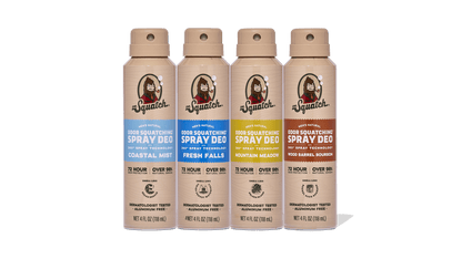 SPRAY DEODORANT 4-PACK - US 4536