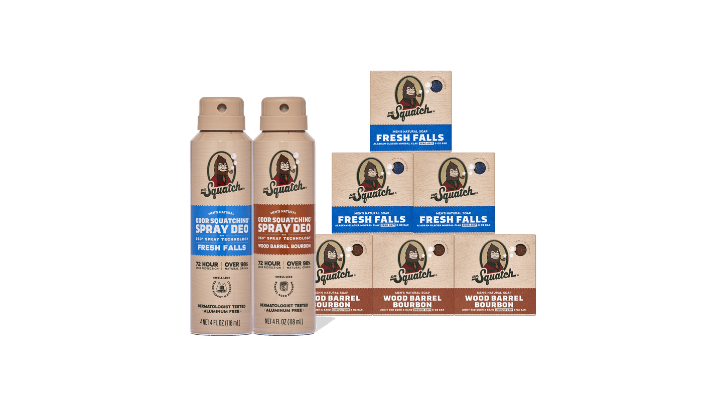 SPRAY DEODORANT SET - US 5578