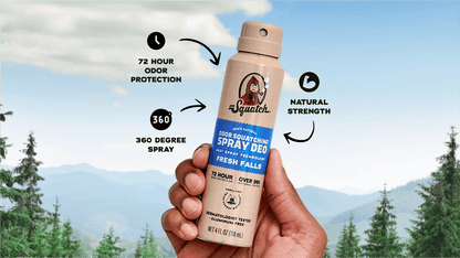 SPRAY DEODORANT 6-PACK - US 1202