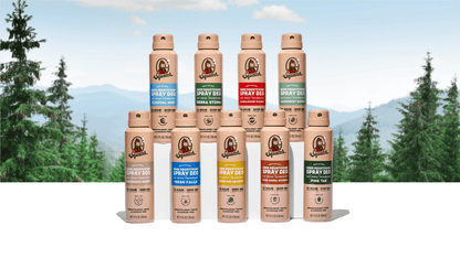SPRAY DEODORANT 6-PACK - US 1202
