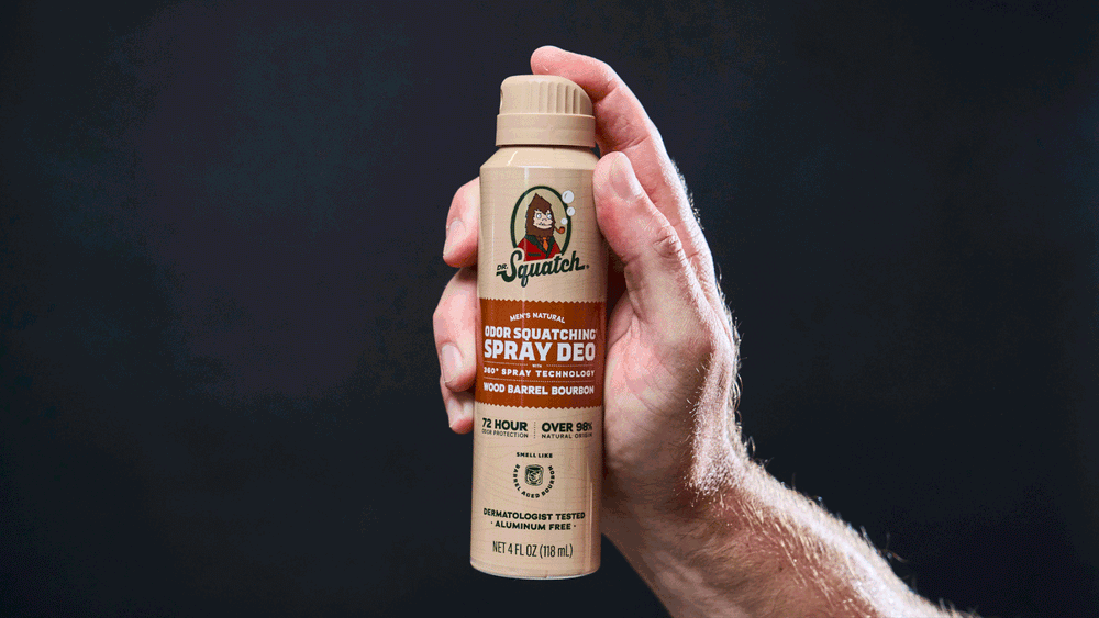SPRAY DEODORANT 6-PACK - US 1202