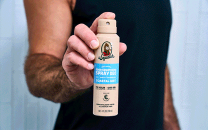 SPRAY DEODORANT 6-PACK - US 1202