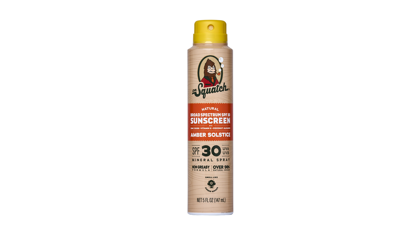 AMBER SOLSTICE SPRAY SUNSCREEN - US 7603