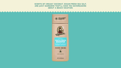 COCONUT CASTAWAY FULL & THICK SHAMPOO - US 4482