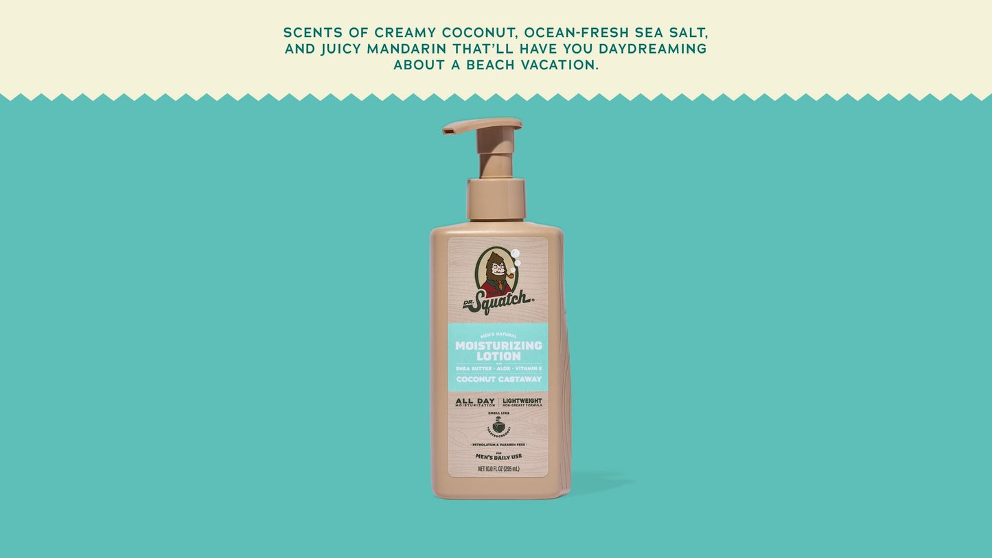 COCONUT CASTAWAY LOTION - US 6370