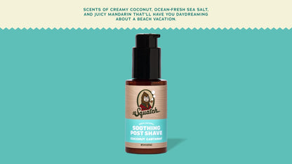 SOOTHING POST SHAVE COCONUT CASTAWAY - US 6569