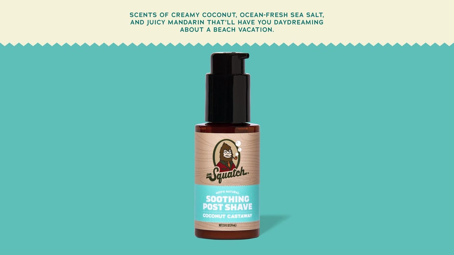 SOOTHING POST SHAVE COCONUT CASTAWAY - US 4291