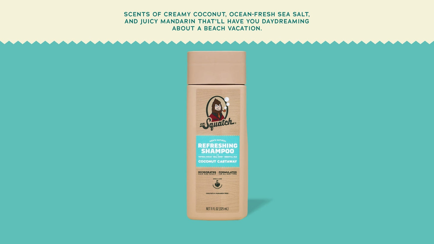 COCONUT CASTAWAY - US 8463