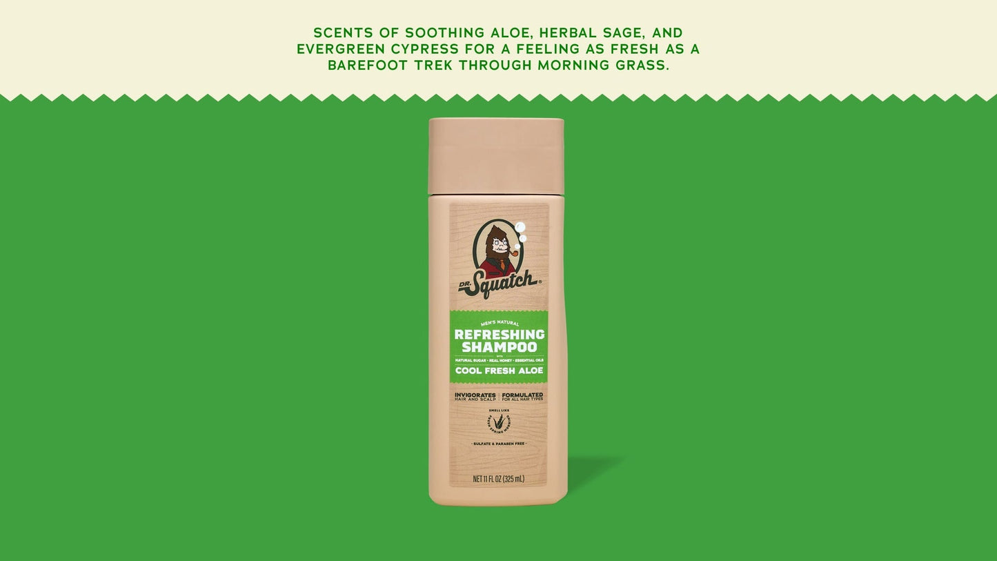 COOL FRESH ALOE SHAMPOO - US 4678