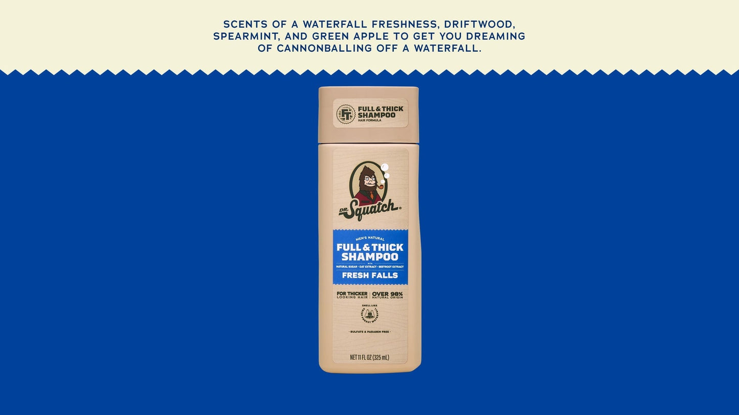 FRESH FALLS FULL & THICK SHAMPOO - US 8543