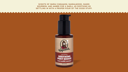 WOOD BARREL BOURBON - US 8568