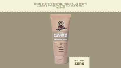 BIRCHWOOD BREEZE REFRESHING FACE WASH - US 3313