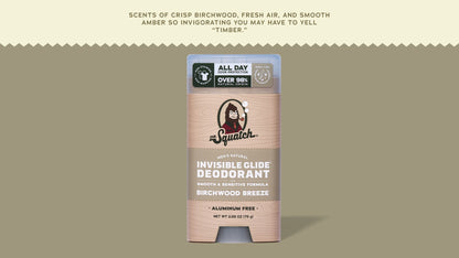 BIRCHWOOD BREEZE INVISIBLE GLIDE DEODORANT - US 3516