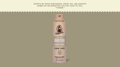 BIRCHWOOD BREEZE SPRAY DEODORANT - US 4120