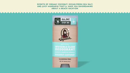 COCONUT CASTAWAY INVISIBLE GLIDE DEODORANT - US 9938