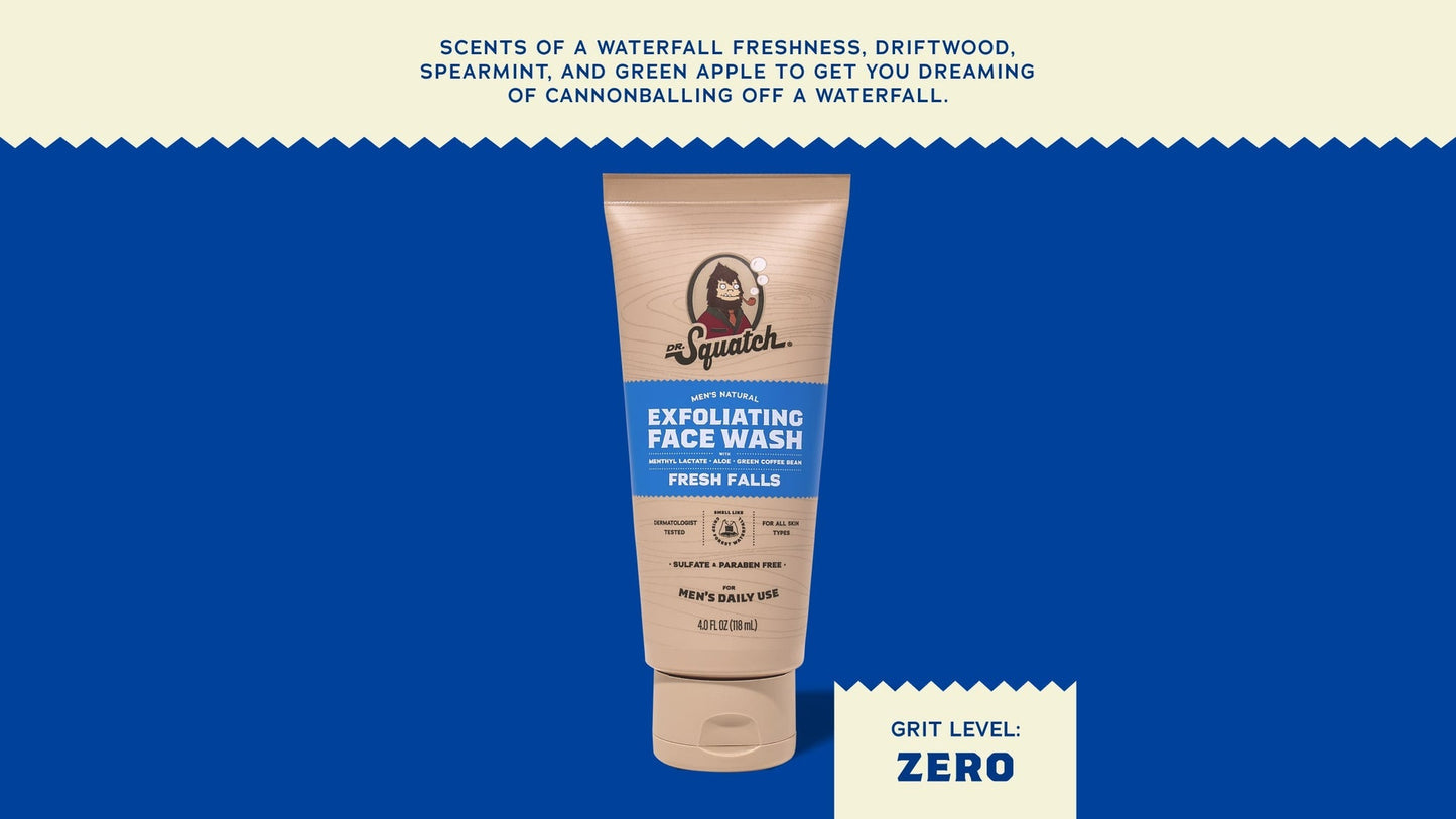 FRESH FALLS EXFOLIATING FACE WASH - US 3359