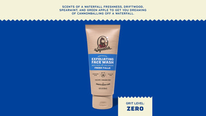 FRESH FALLS EXFOLIATING FACE WASH - US 3359
