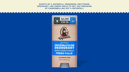 FRESH FALLS INVISIBLE GLIDE DEODORANT - US 9404