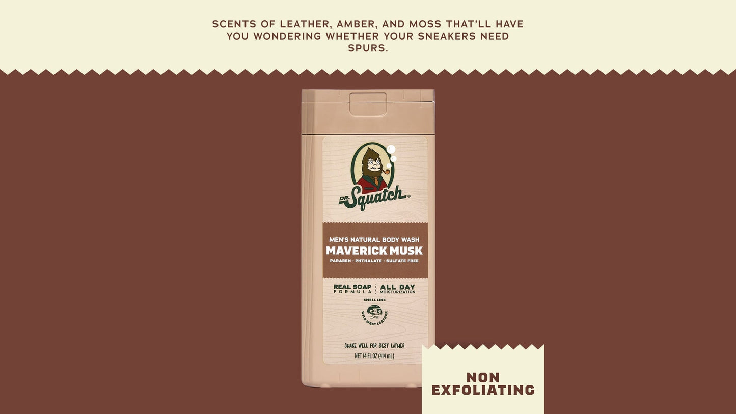 14 OZ MAVERICK MUSK BODY WASH - US 5115