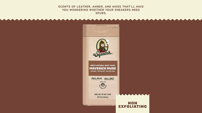 14 OZ MAVERICK MUSK BODY WASH - US 5115