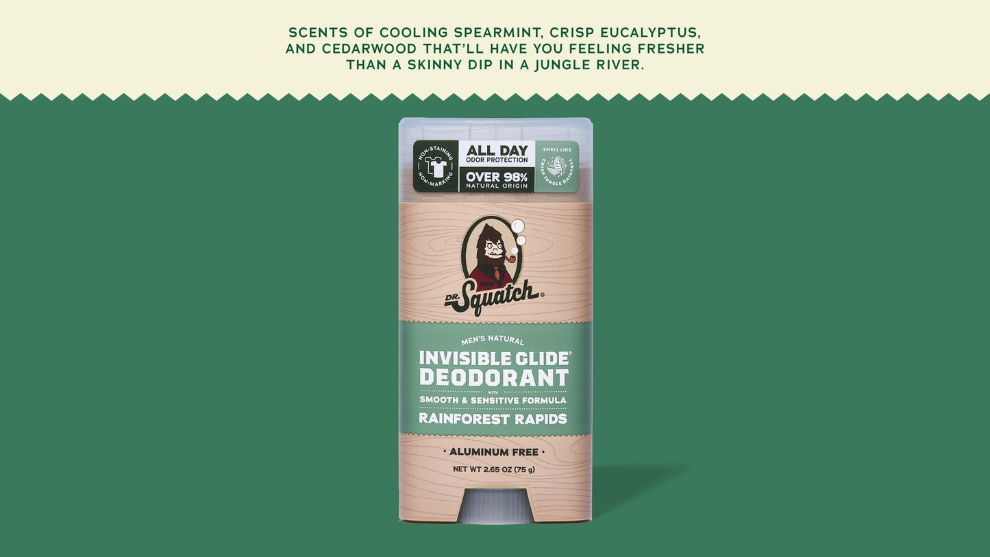 RAINFOREST RAPIDS INVISIBLE GLIDE DEODORANT - US 3344