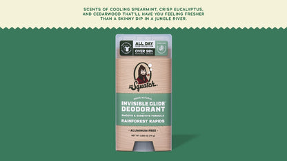 RAINFOREST RAPIDS INVISIBLE GLIDE DEODORANT - US 3344