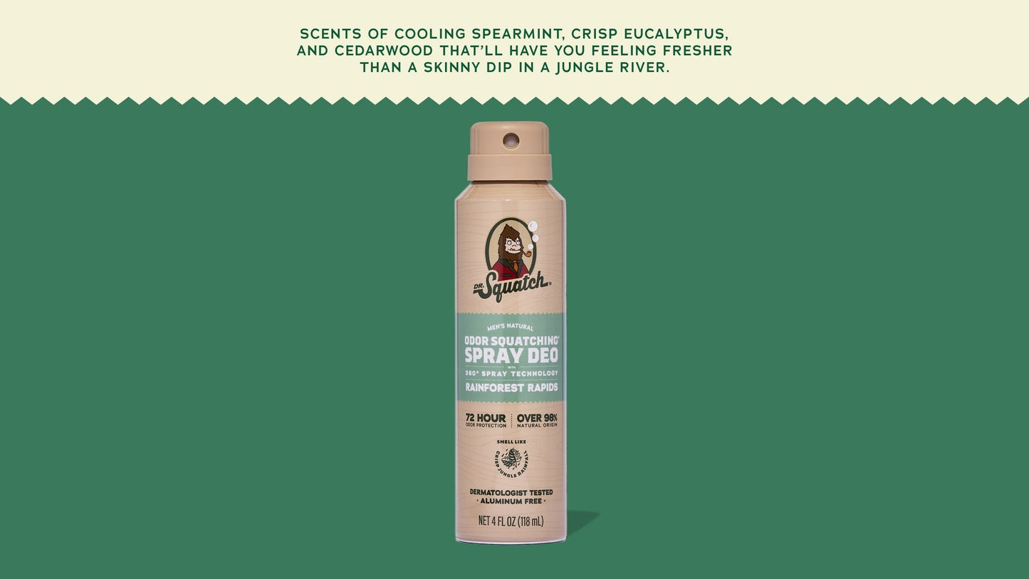 RAINFOREST RAPIDS SPRAY DEODORANT - US 2453