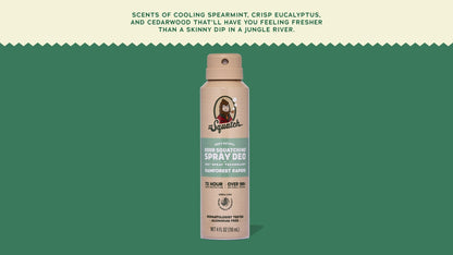 RAINFOREST RAPIDS SPRAY DEODORANT - US 2453