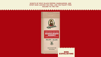 14 OZ SANDALWOOD SUMMIT BODY WASH - US 6881