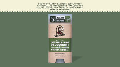 SIERRA STORM INVISIBLE GLIDE DEODORANT - US 8826