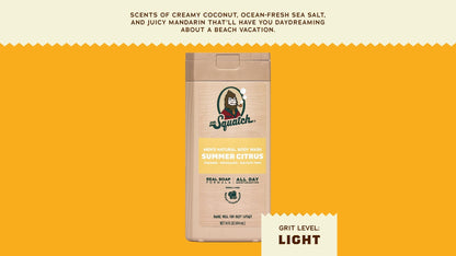 14 OZ SUMMER CITRUS BODY WASH - US 3263