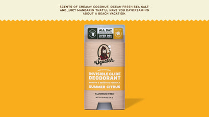 SUMMER CITRUS INVISIBLE GLIDE DEODORANT - US 6180