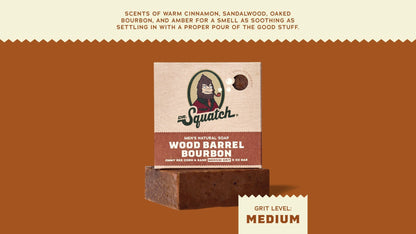 WOOD BARREL BOURBON - US 3165