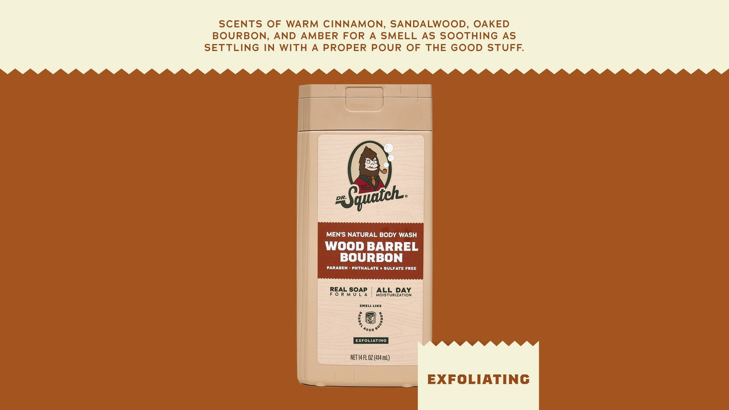 WOOD BARREL BOURBON - US 6717