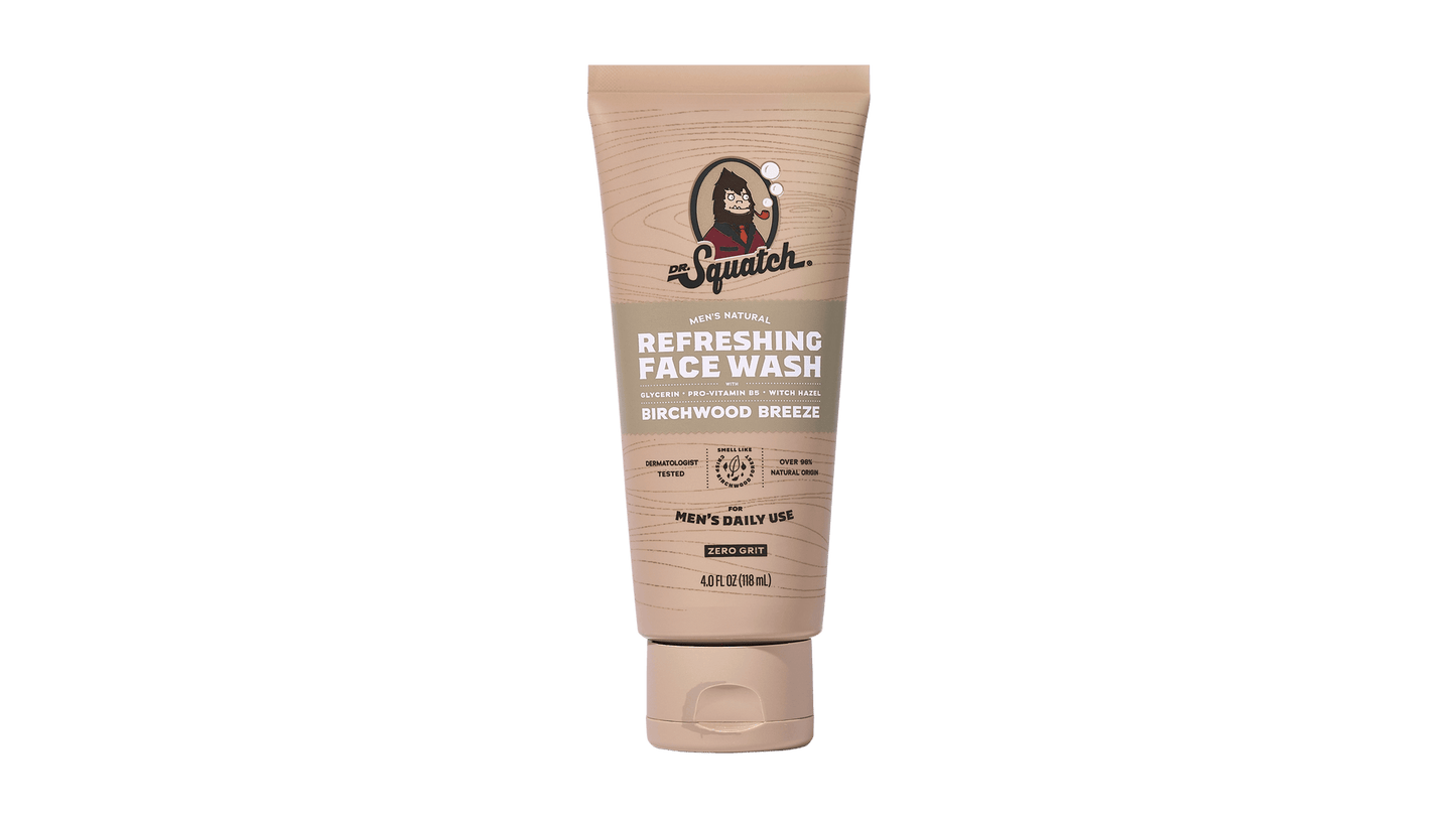 BIRCHWOOD BREEZE REFRESHING FACE WASH - US 3313