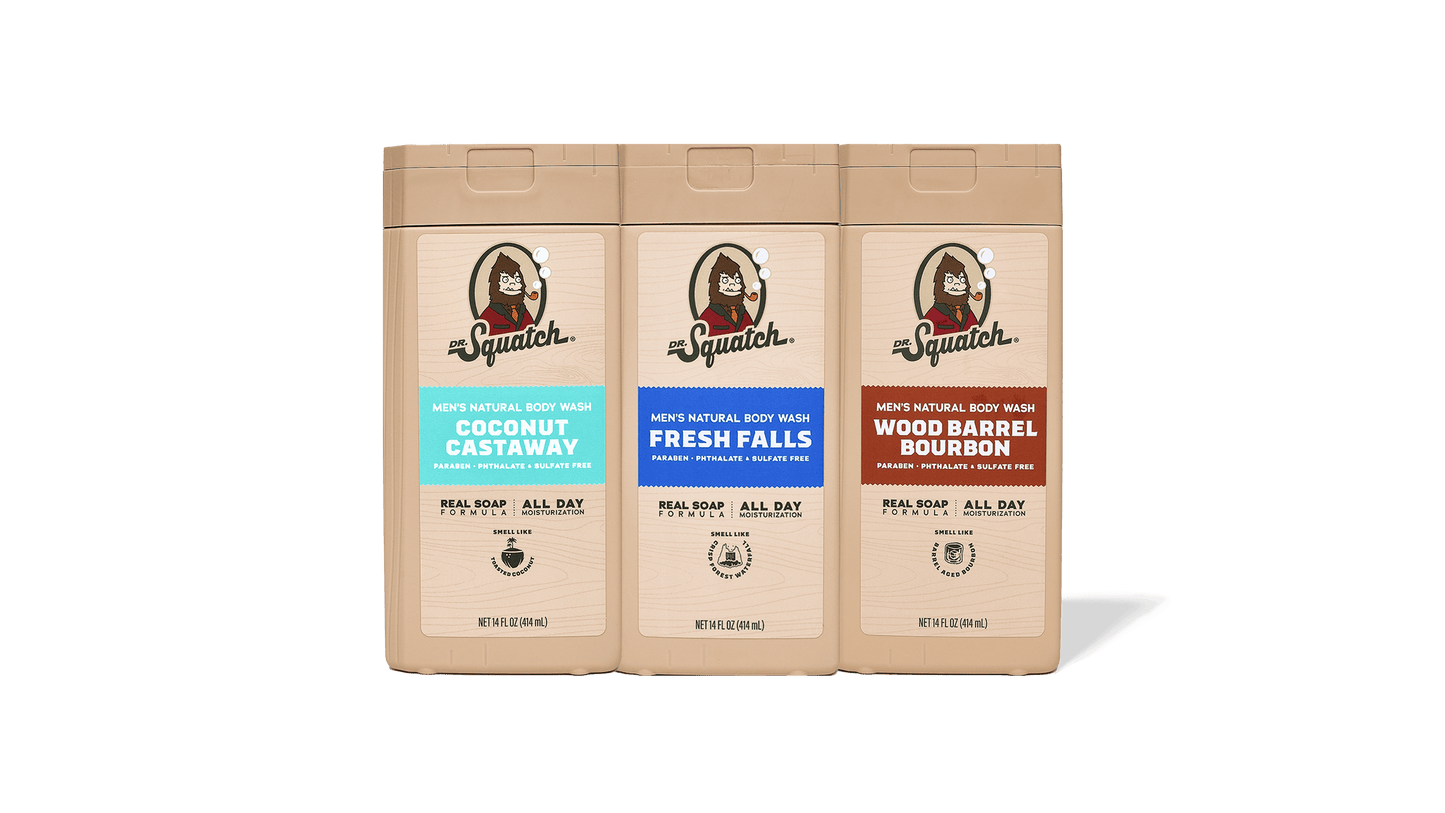BODY WASH 3-PACK - US 8706