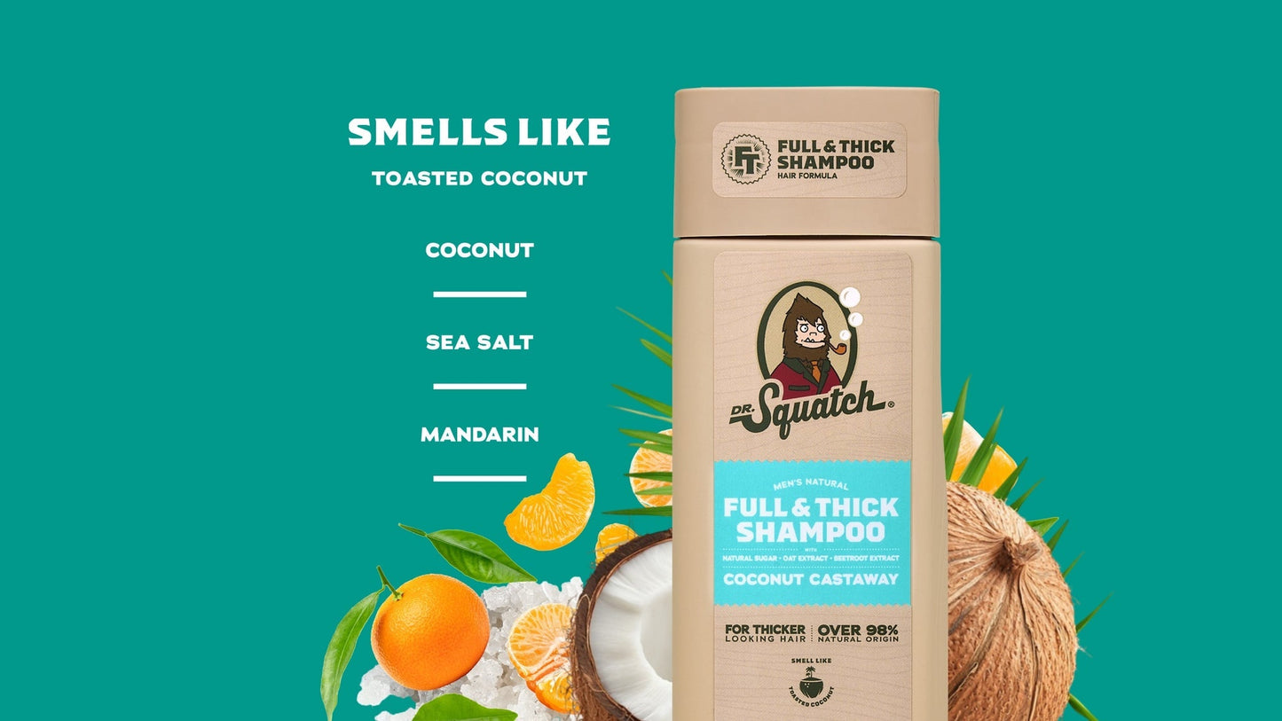 FULL & THICK HAIR CARE KIT - US 7449