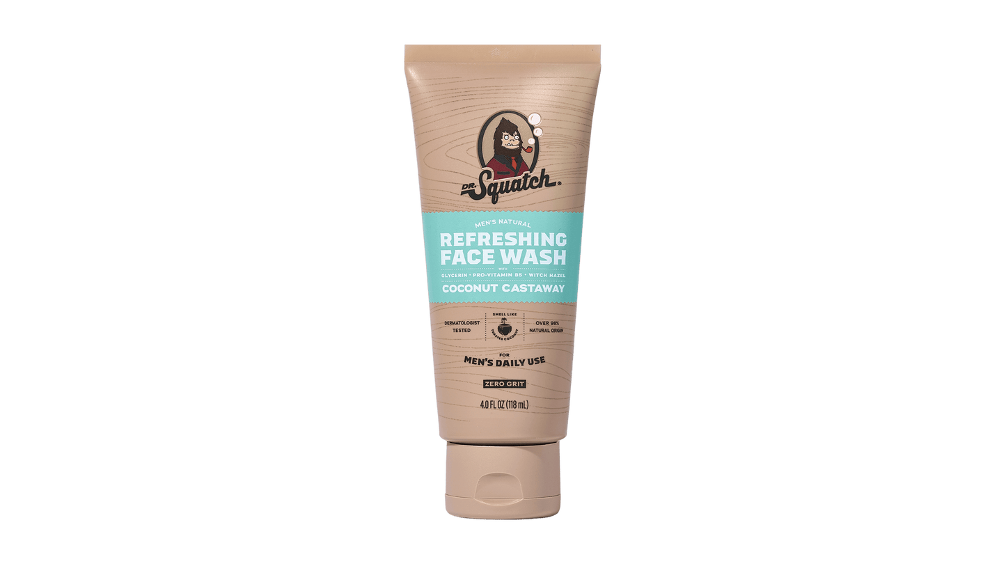 COCONUT CASTAWAY REFRESHING FACE WASH - US 2458