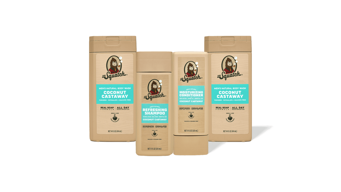 BODY WASH SET - US 4848