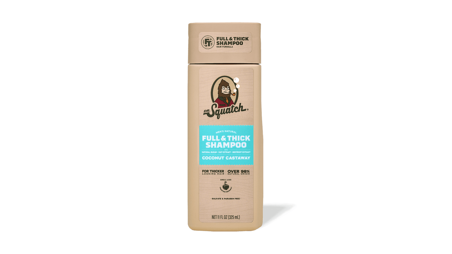 COCONUT CASTAWAY FULL & THICK SHAMPOO - US 3094