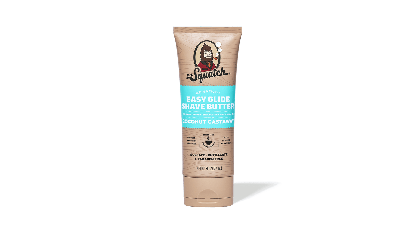 EASY GLIDE SHAVE BUTTER COCONUT CASTAWAY - US 7494