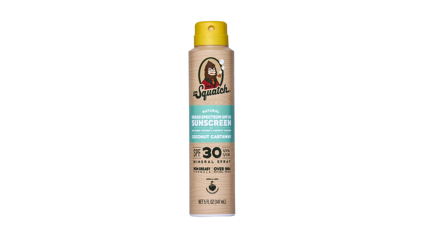 COCONUT CASTAWAY SPRAY SUNSCREEN - US 9379