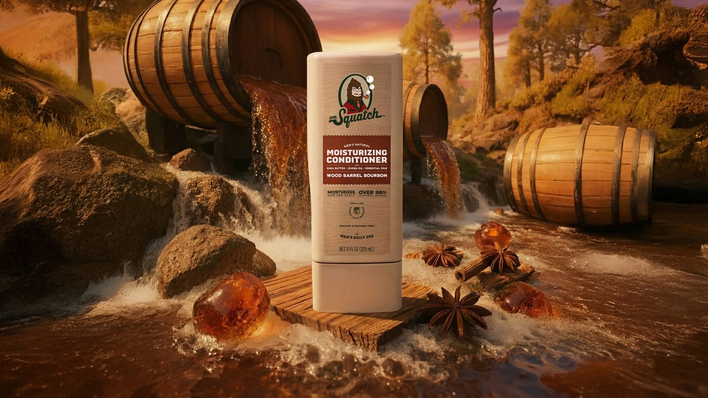 WOOD BARREL BOURBON CONDITIONER - US 9627