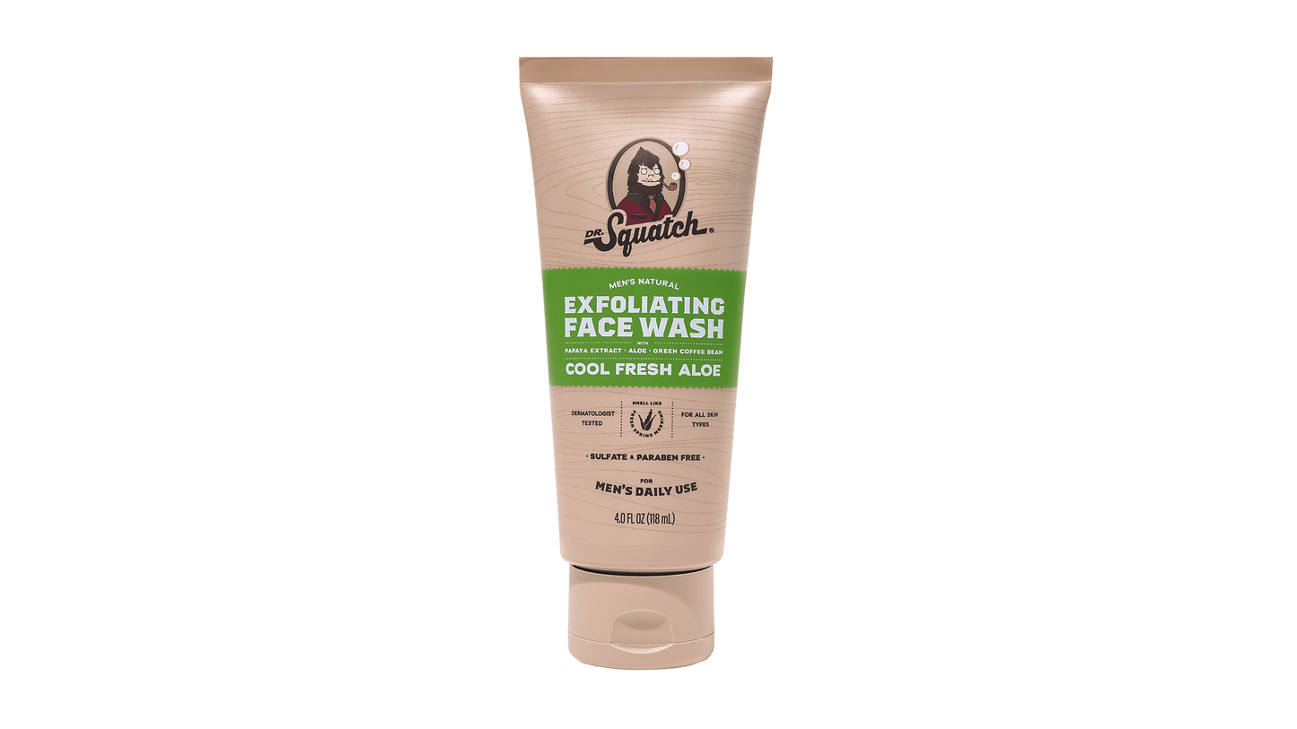 COOL FRESH ALOE EXFOLIATING FACE WASH - US 1366