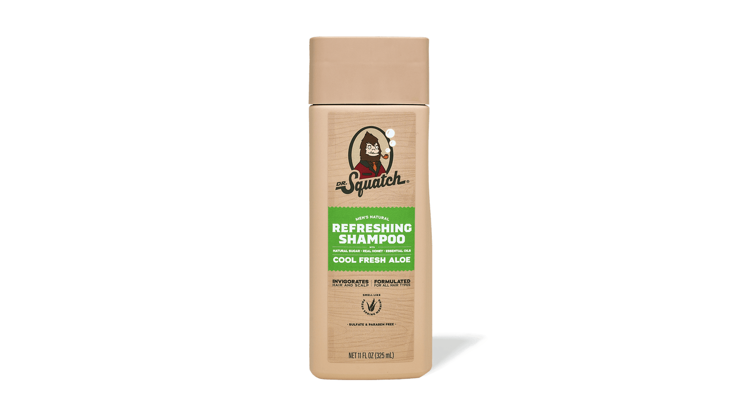 COOL FRESH ALOE SHAMPOO - US 4678