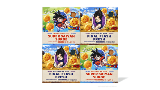 DRAGON BALL Z 4-PACK - US 8616
