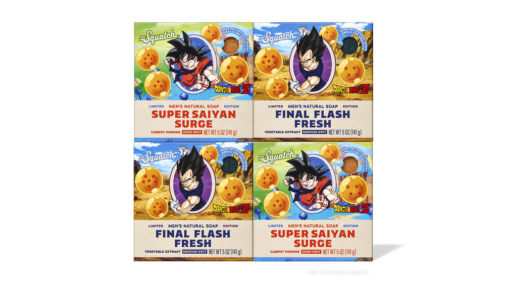 DRAGON BALL Z 4-PACK - US 7037