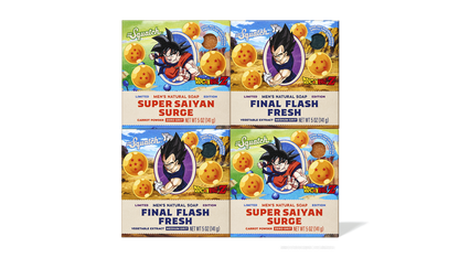 DRAGON BALL Z 4-PACK - US 7037