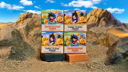 DRAGON BALL Z 4-PACK - US 8616